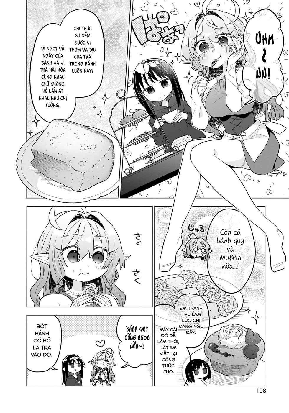 Okashi na Elf to Joshikousei Chapter 4 - Page 16