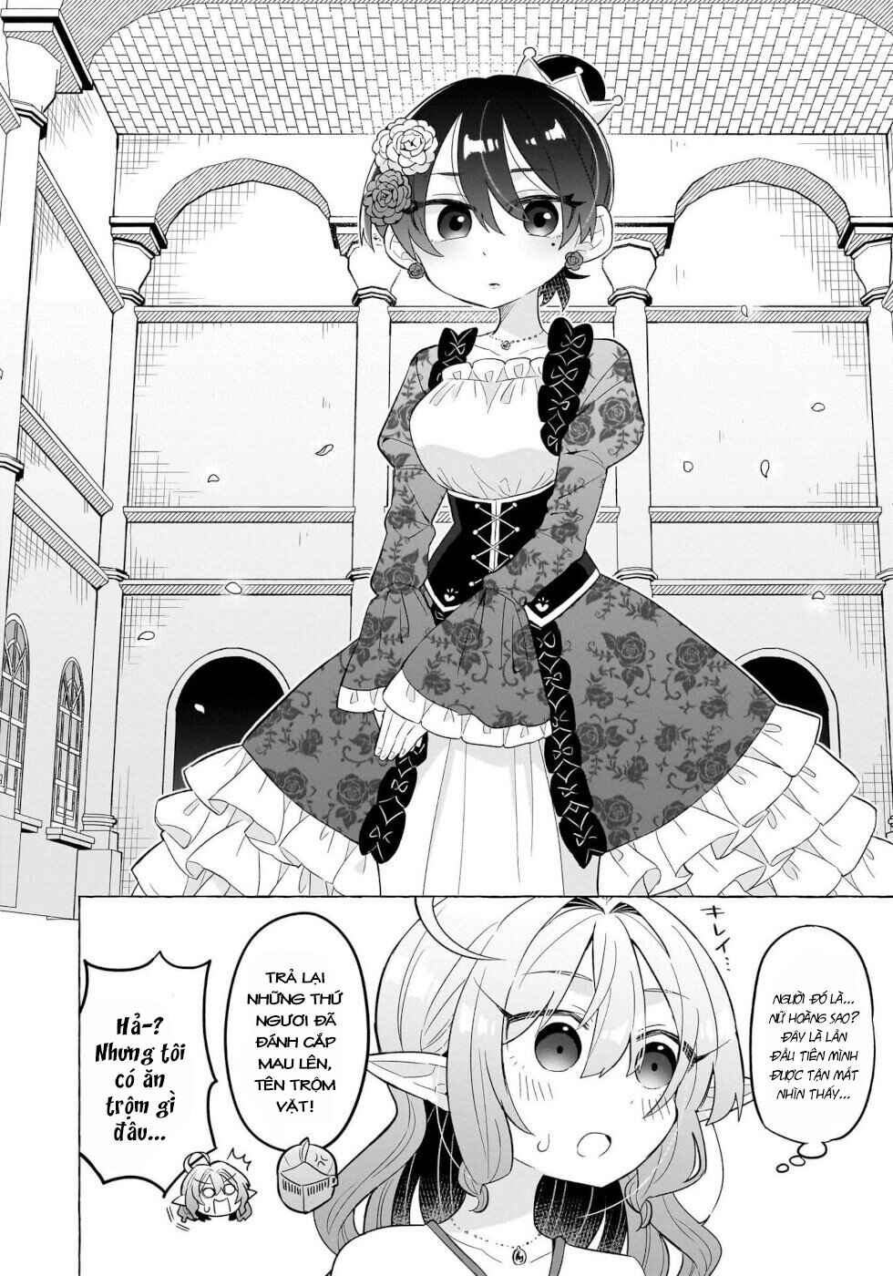 Okashi na Elf to Joshikousei Chapter 4 - Page 2