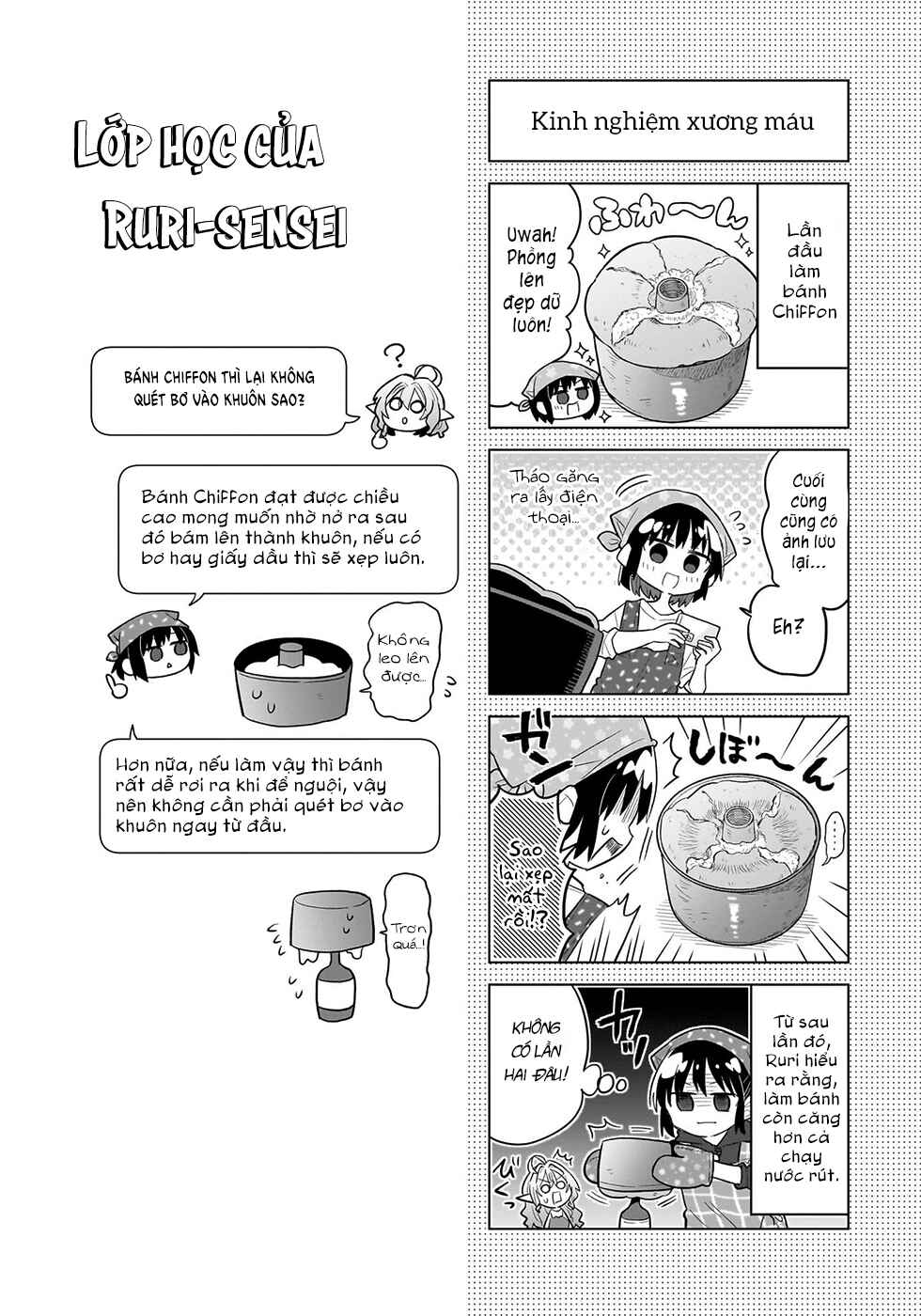 Okashi na Elf to Joshikousei Chapter 4 - Page 22