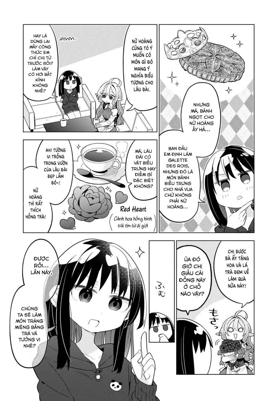 Okashi na Elf to Joshikousei Chapter 4 - Page 9