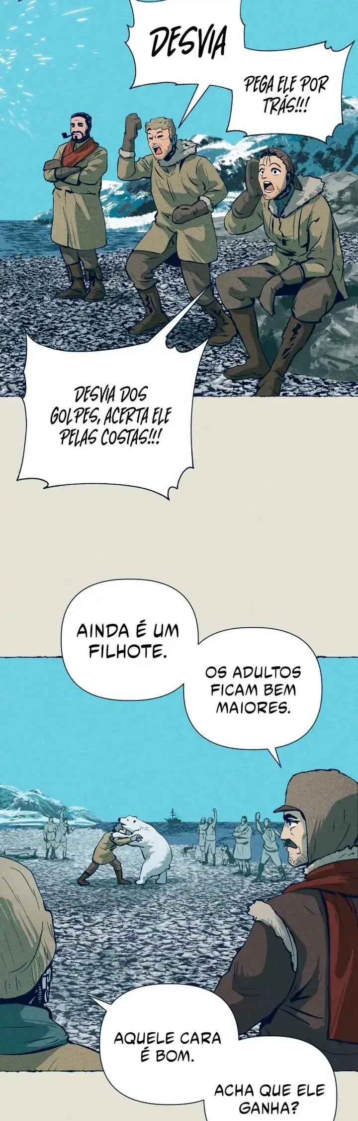 Journey of Iron and Ice Chapter 13 - Page 41