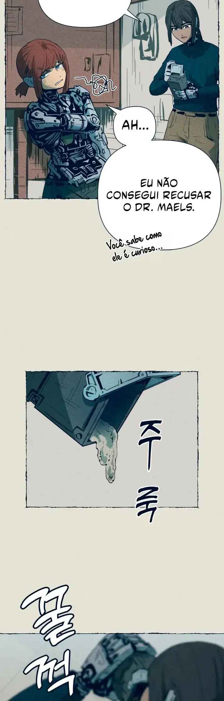 Journey of Iron and Ice Chapter 13 - Page 8