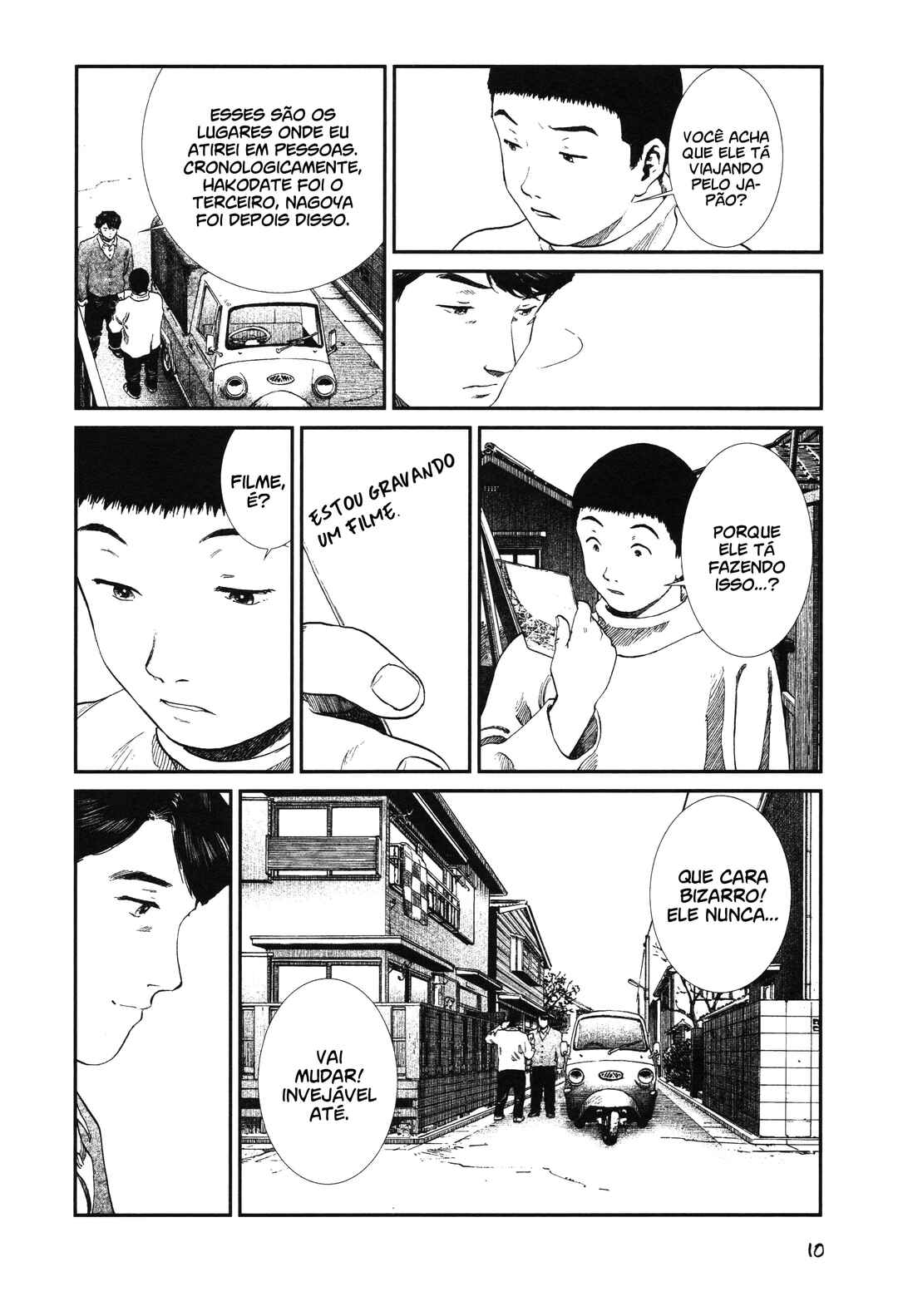 Unlucky Young Men Chapter 16 - Page 10