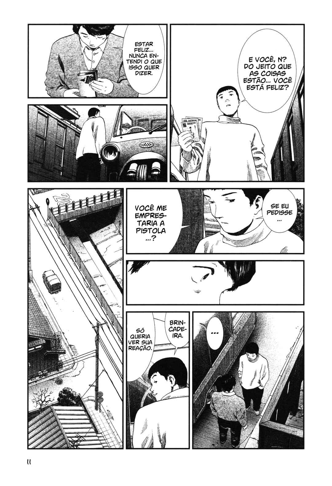 Unlucky Young Men Chapter 16 - Page 11