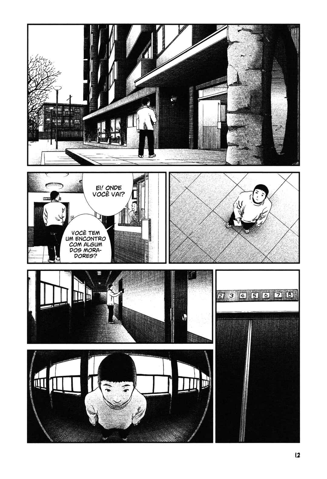 Unlucky Young Men Chapter 16 - Page 12