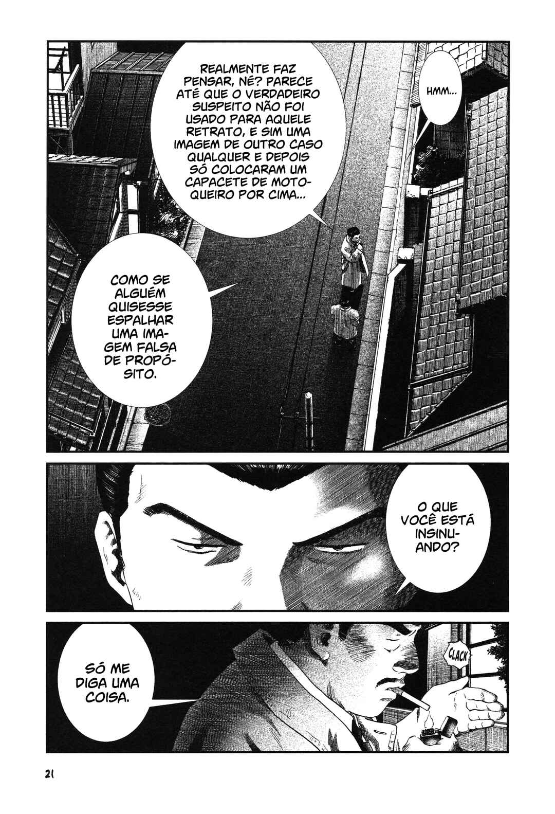 Unlucky Young Men Chapter 16 - Page 21