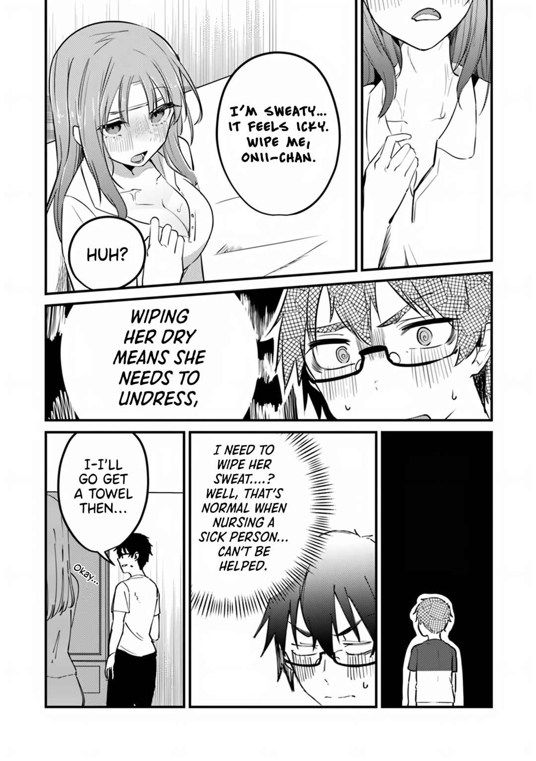 Omae Imouto ja Nakute Iinazuke datta no kayo!? Chapter 11 - Page 10