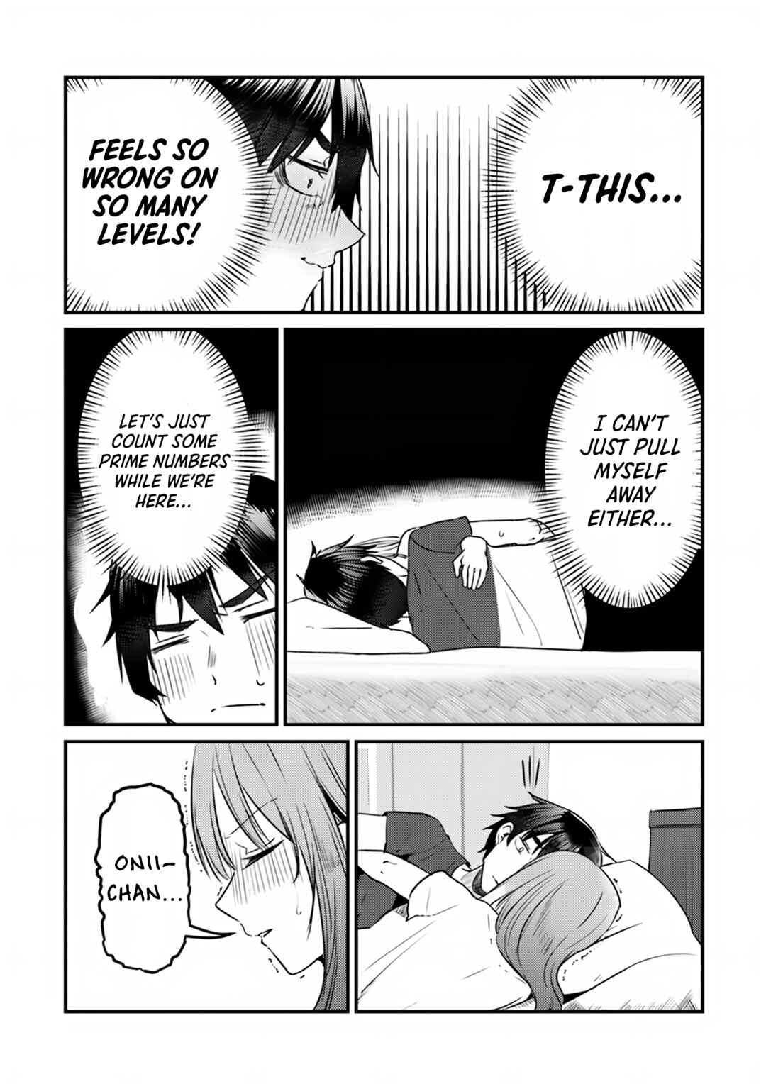 Omae Imouto ja Nakute Iinazuke datta no kayo!? Chapter 11 - Page 16