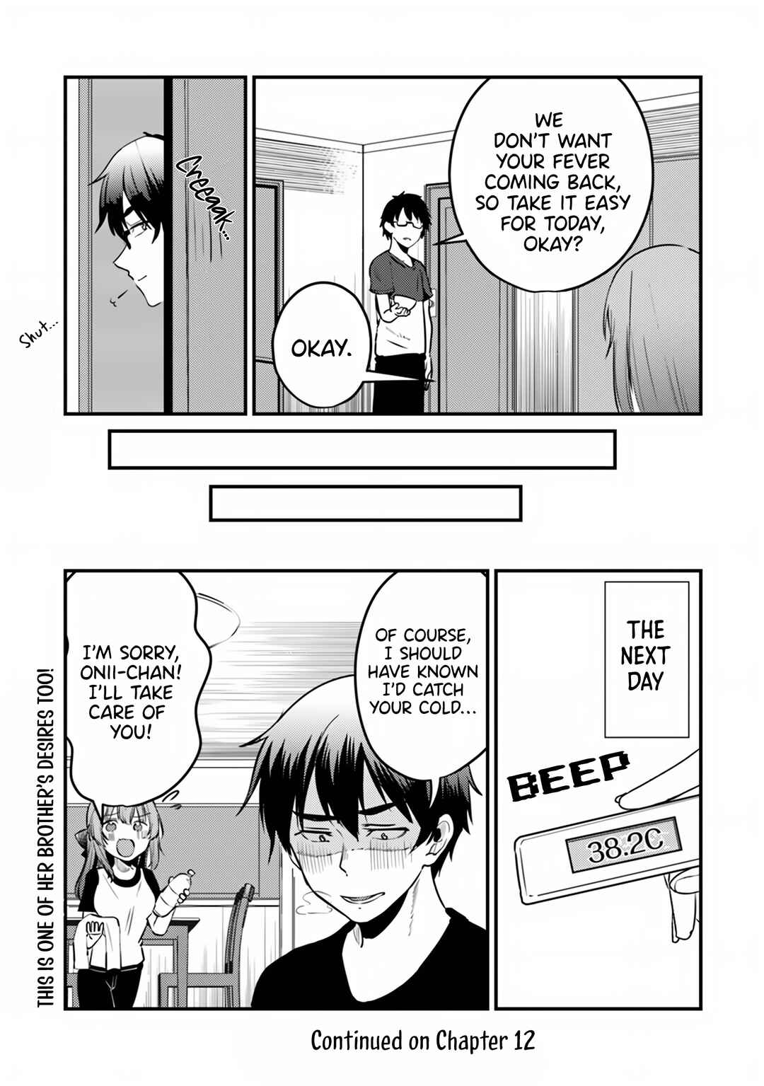 Omae Imouto ja Nakute Iinazuke datta no kayo!? Chapter 11 - Page 24
