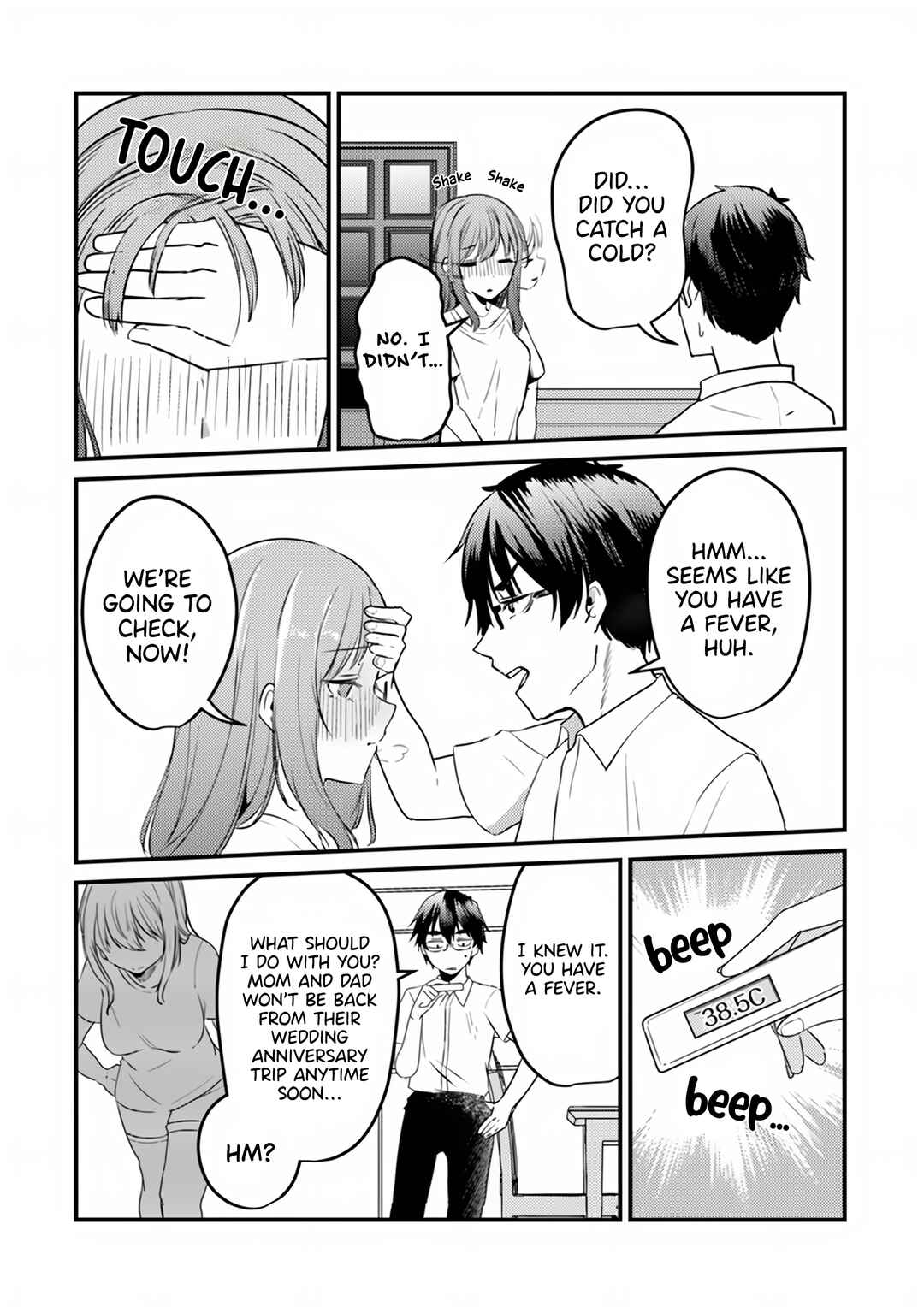 Omae Imouto ja Nakute Iinazuke datta no kayo!? Chapter 11 - Page 3