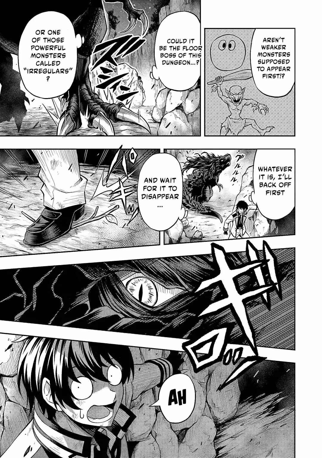 Level 0 no Munou Tansakusha to Sagesumarete mo Jitsu wa Sekai Saikyou desu: Tansaku Ranking 1-i wa Nazo no Hito Chapter 1.2 - Page 10