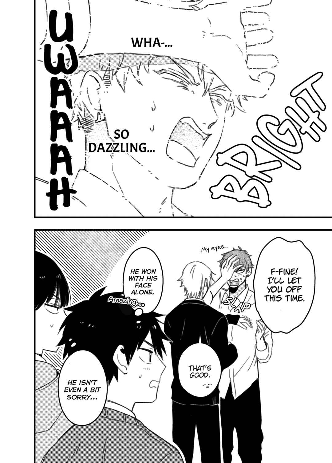 Zettai BL ni Naru Sekai vs. Zettai BL ni Naritakunai Otoko Chapter Twitter comics - Page 12