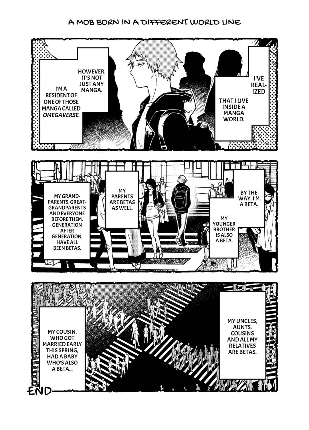 Zettai BL ni Naru Sekai vs. Zettai BL ni Naritakunai Otoko Chapter Twitter comics - Page 17
