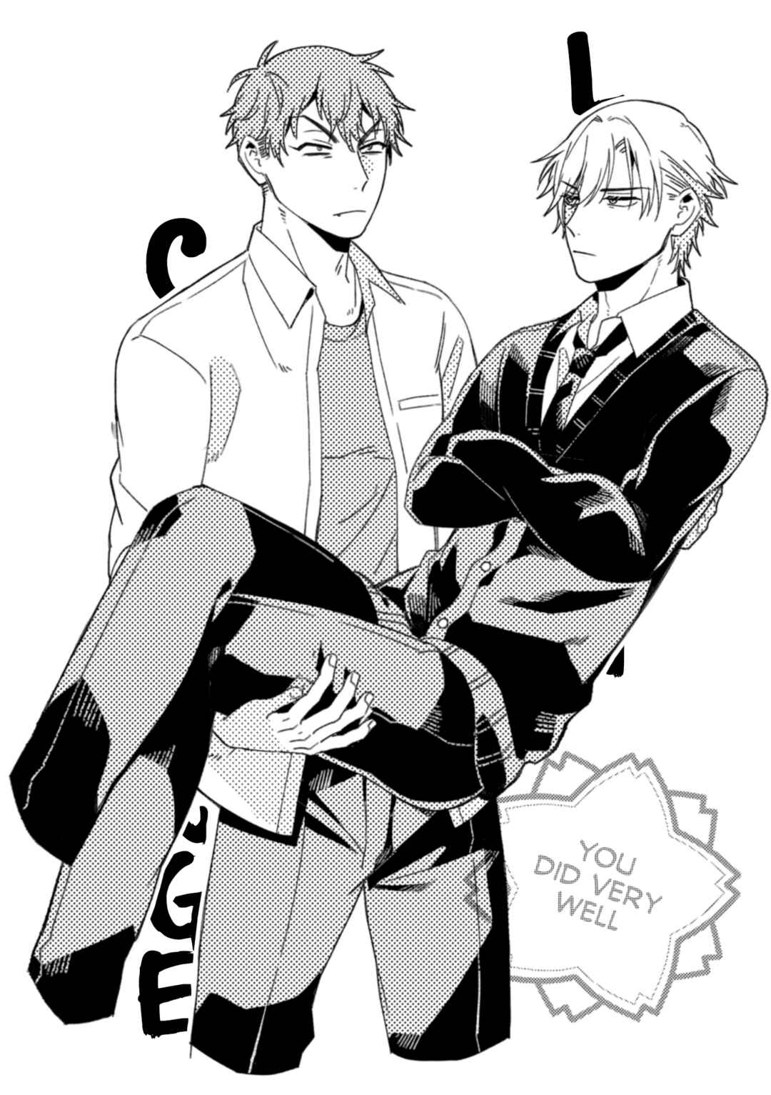 Zettai BL ni Naru Sekai vs. Zettai BL ni Naritakunai Otoko Chapter Twitter comics - Page 29