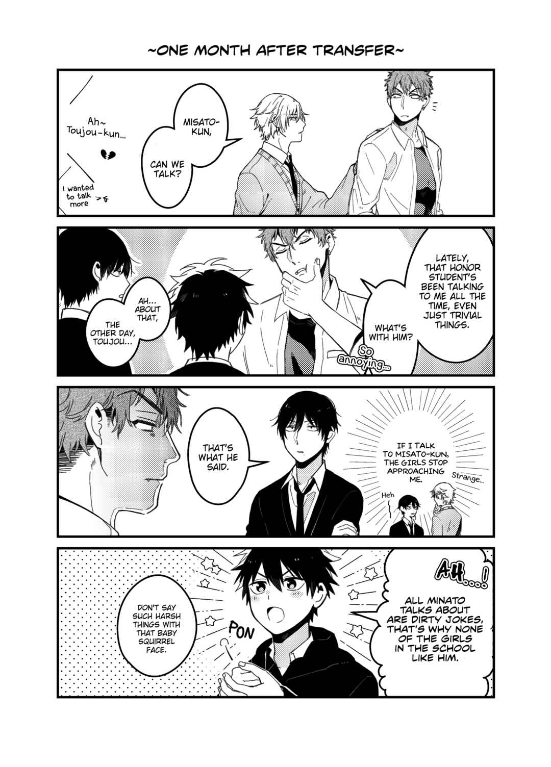 Zettai BL ni Naru Sekai vs. Zettai BL ni Naritakunai Otoko Chapter Twitter comics - Page 7