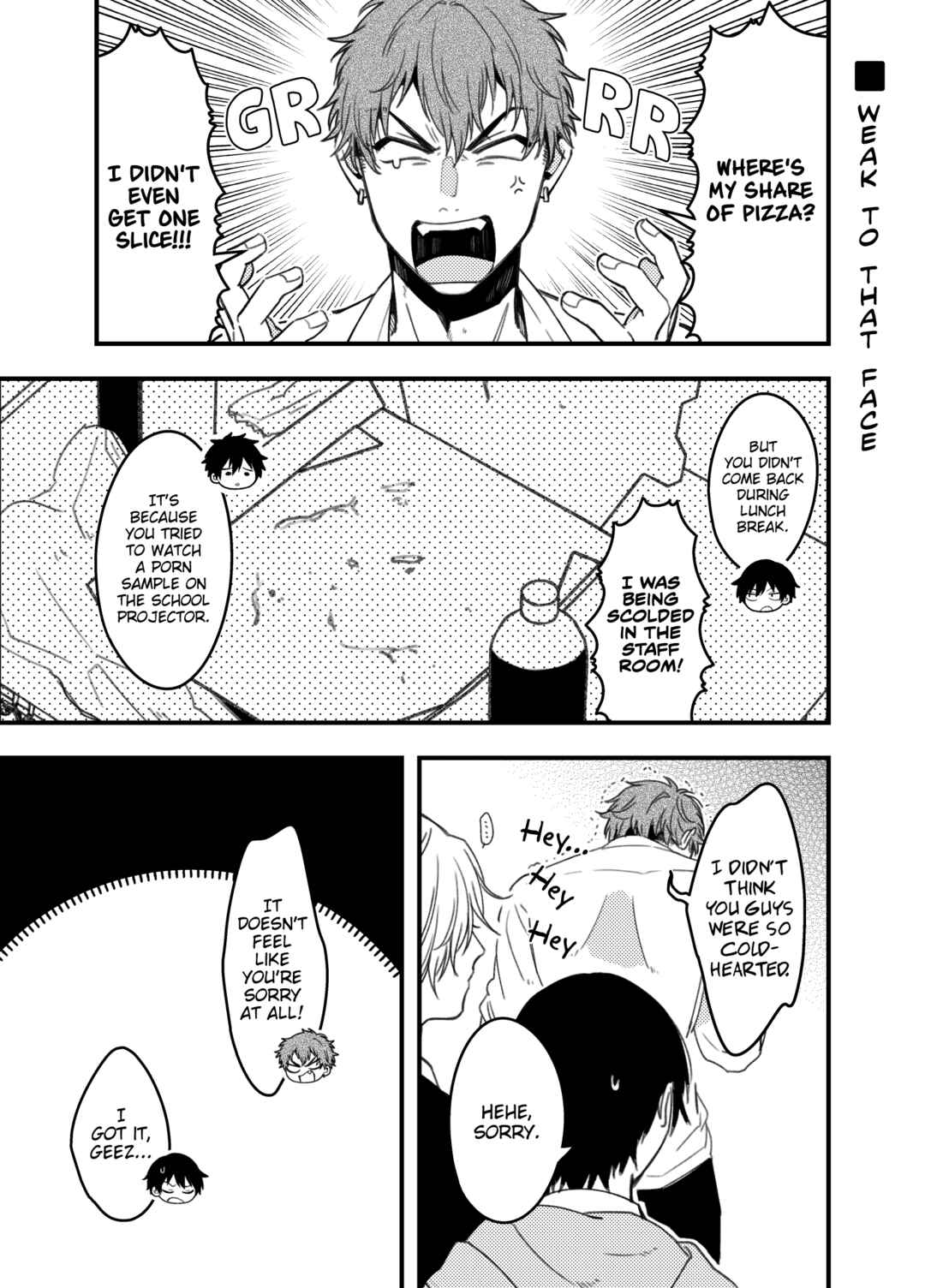 Zettai BL ni Naru Sekai vs. Zettai BL ni Naritakunai Otoko Chapter Twitter comics - Page 9