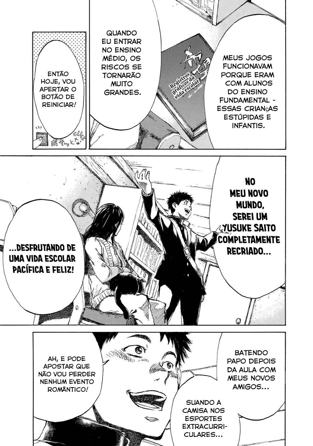 Kimi ga Bokura wo Akuma to Yonda Koro Chapter 30 - Page 10
