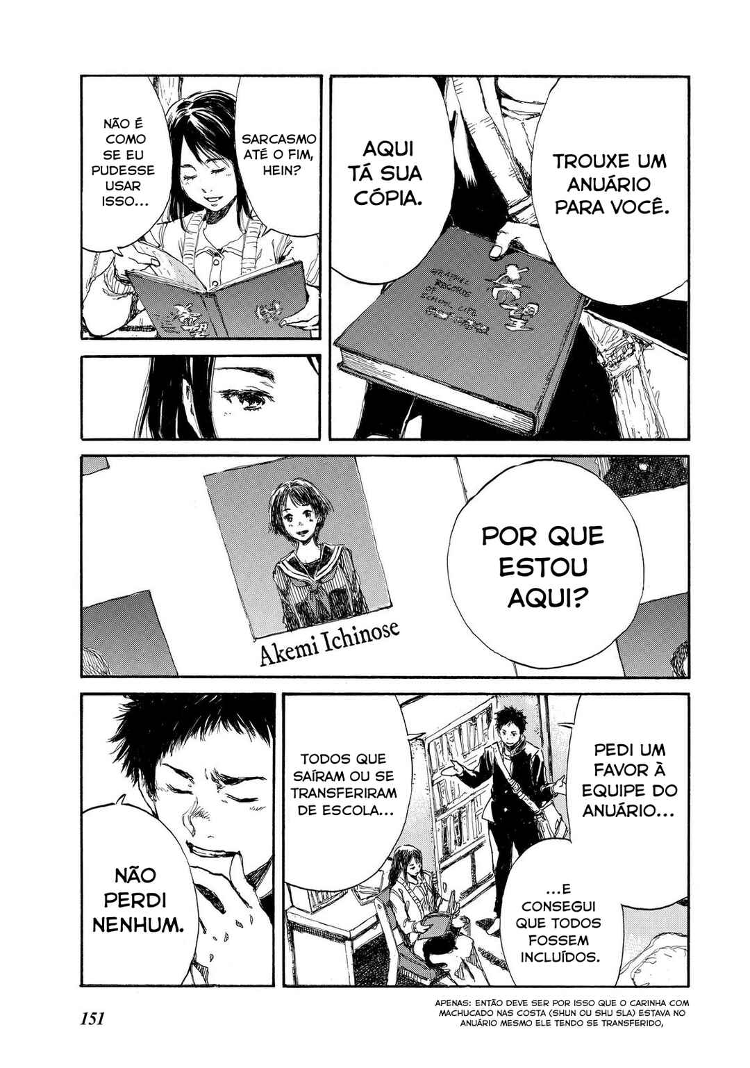 Kimi ga Bokura wo Akuma to Yonda Koro Chapter 30 - Page 6
