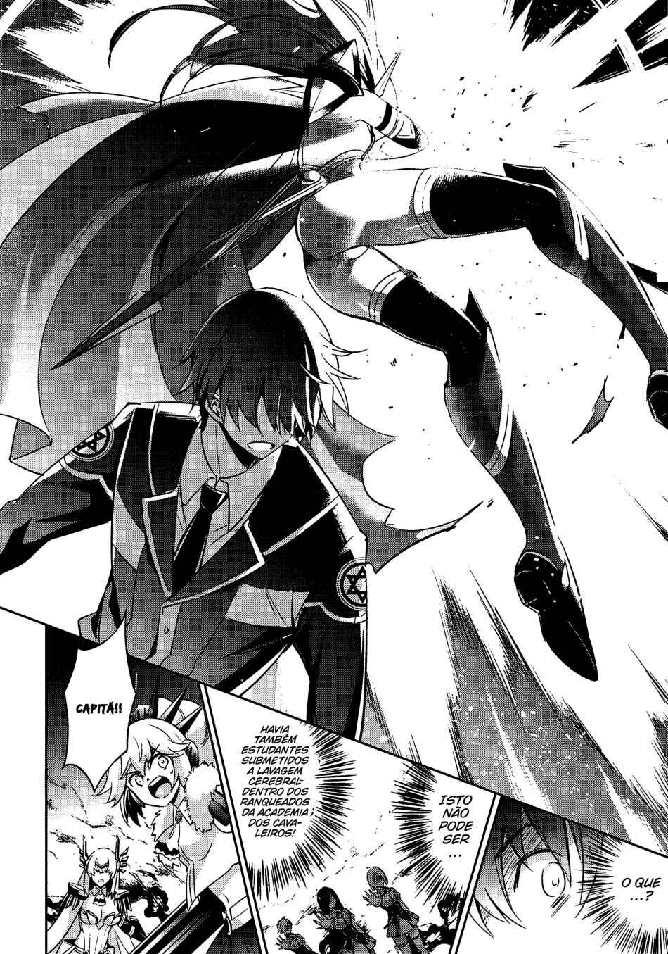 Magika no Kenshi to Shoukan Maou Chapter 67 - Page 12