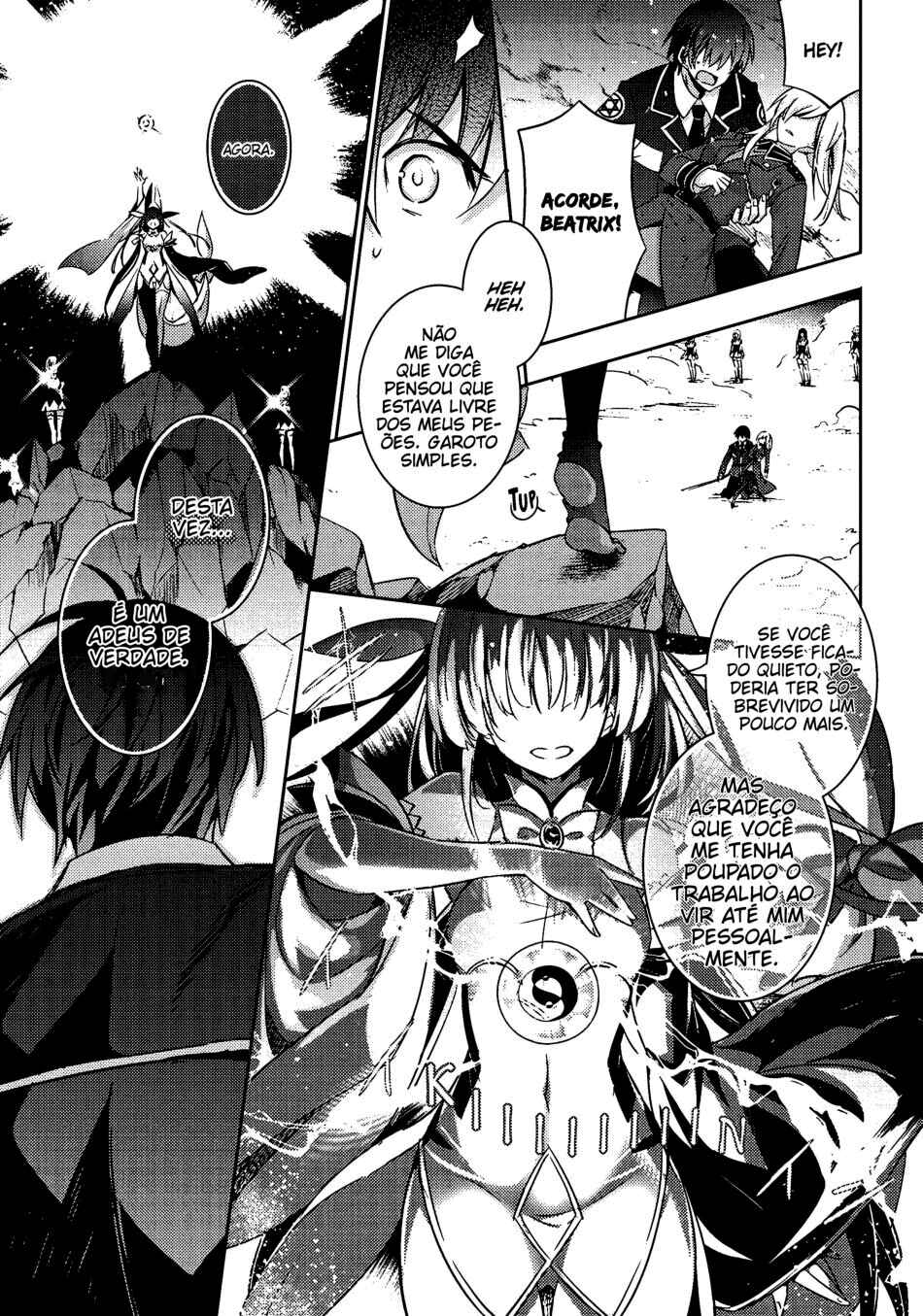 Magika no Kenshi to Shoukan Maou Chapter 67 - Page 13