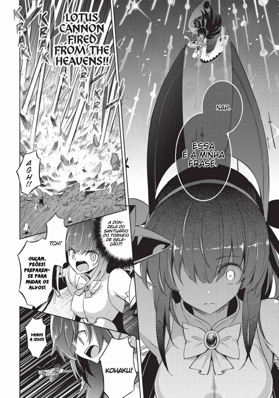 Magika no Kenshi to Shoukan Maou Chapter 67 - Page 14