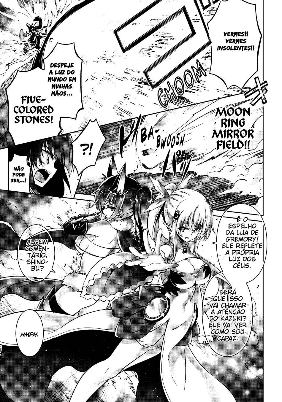 Magika no Kenshi to Shoukan Maou Chapter 67 - Page 17