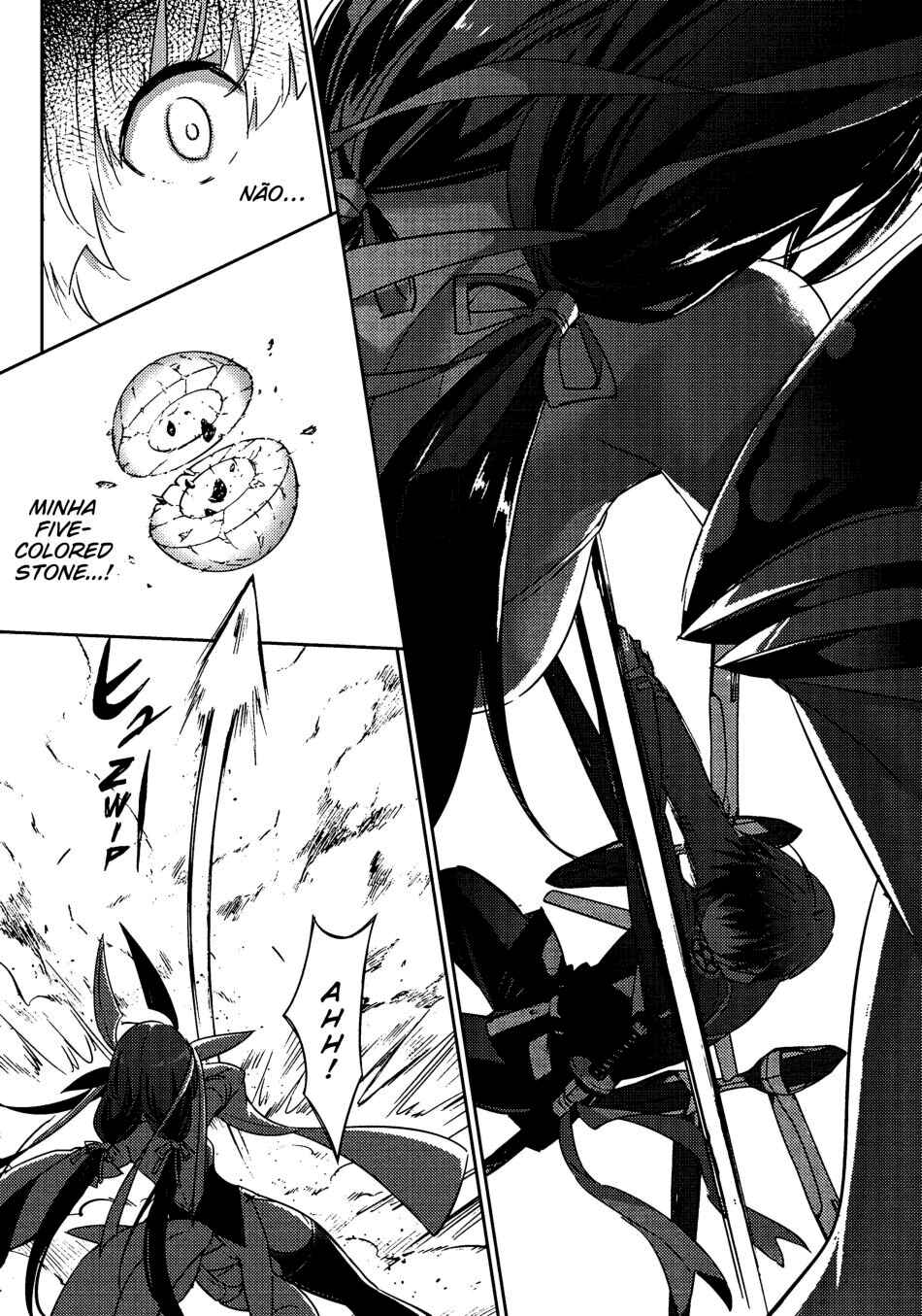 Magika no Kenshi to Shoukan Maou Chapter 67 - Page 21