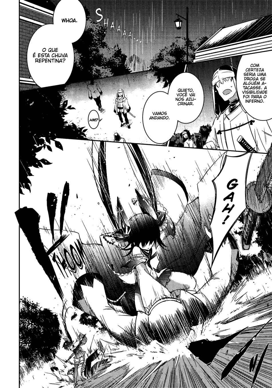 Magika no Kenshi to Shoukan Maou Chapter 67 - Page 6