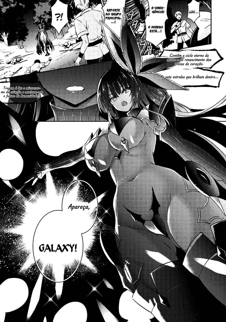 Magika no Kenshi to Shoukan Maou Chapter 67 - Page 7