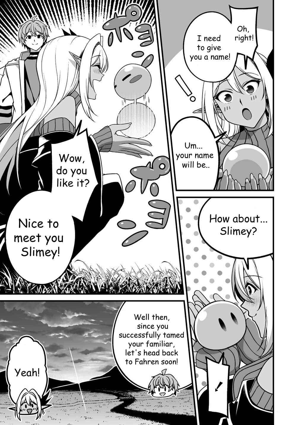 Fuufu de Itonamu Monster Farm ~Mezase, Mattari Slow Life~ Chapter 4.2 - Page 9