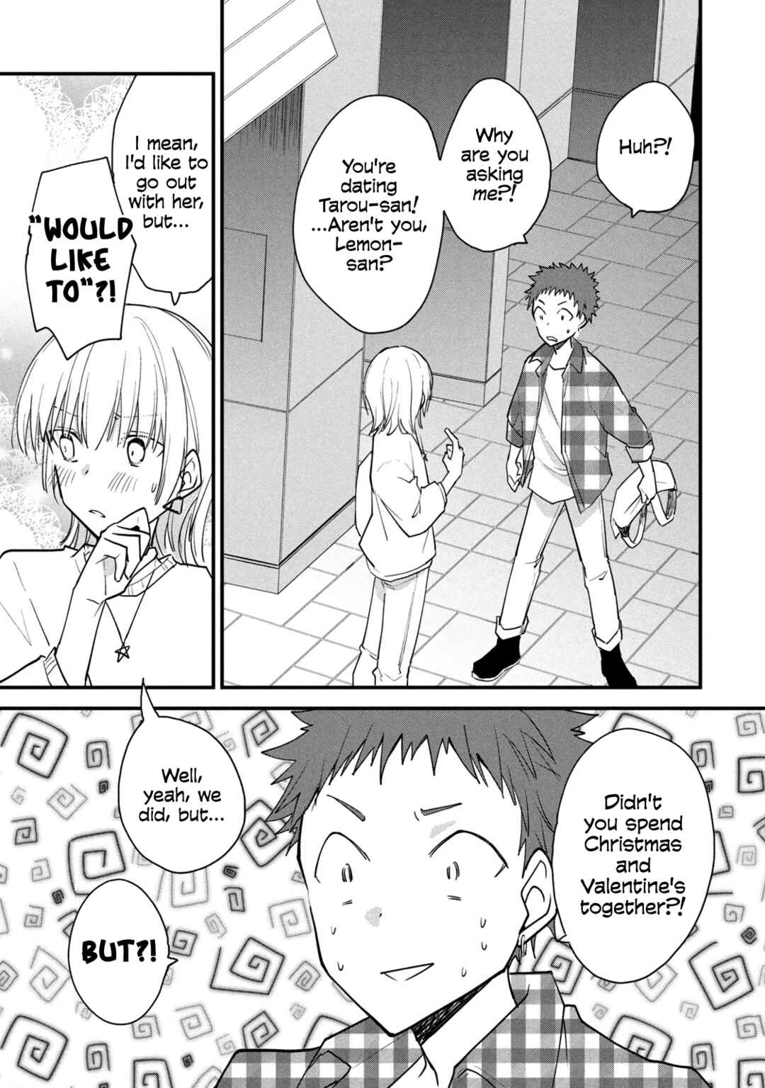 Josou Shite Off-kai ni Sanka Shite mita. Chapter 94 - Page 1