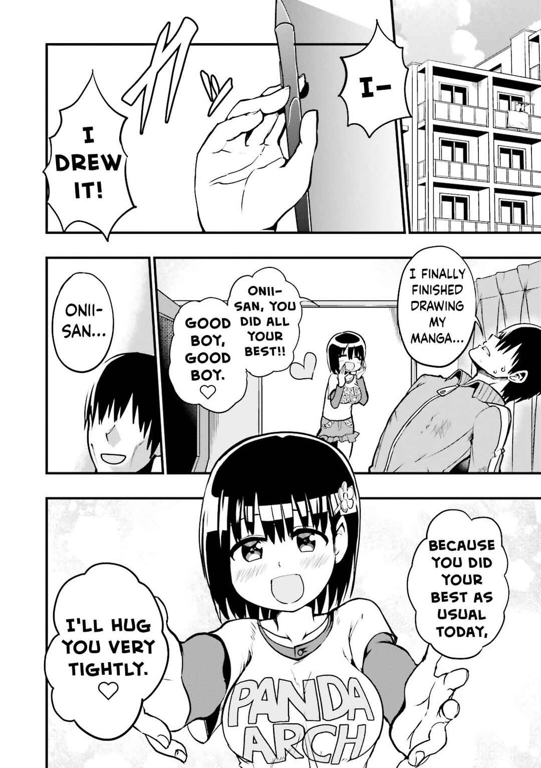 Tottemo Yasashii Amae-chan! Chapter 9 - Page 3