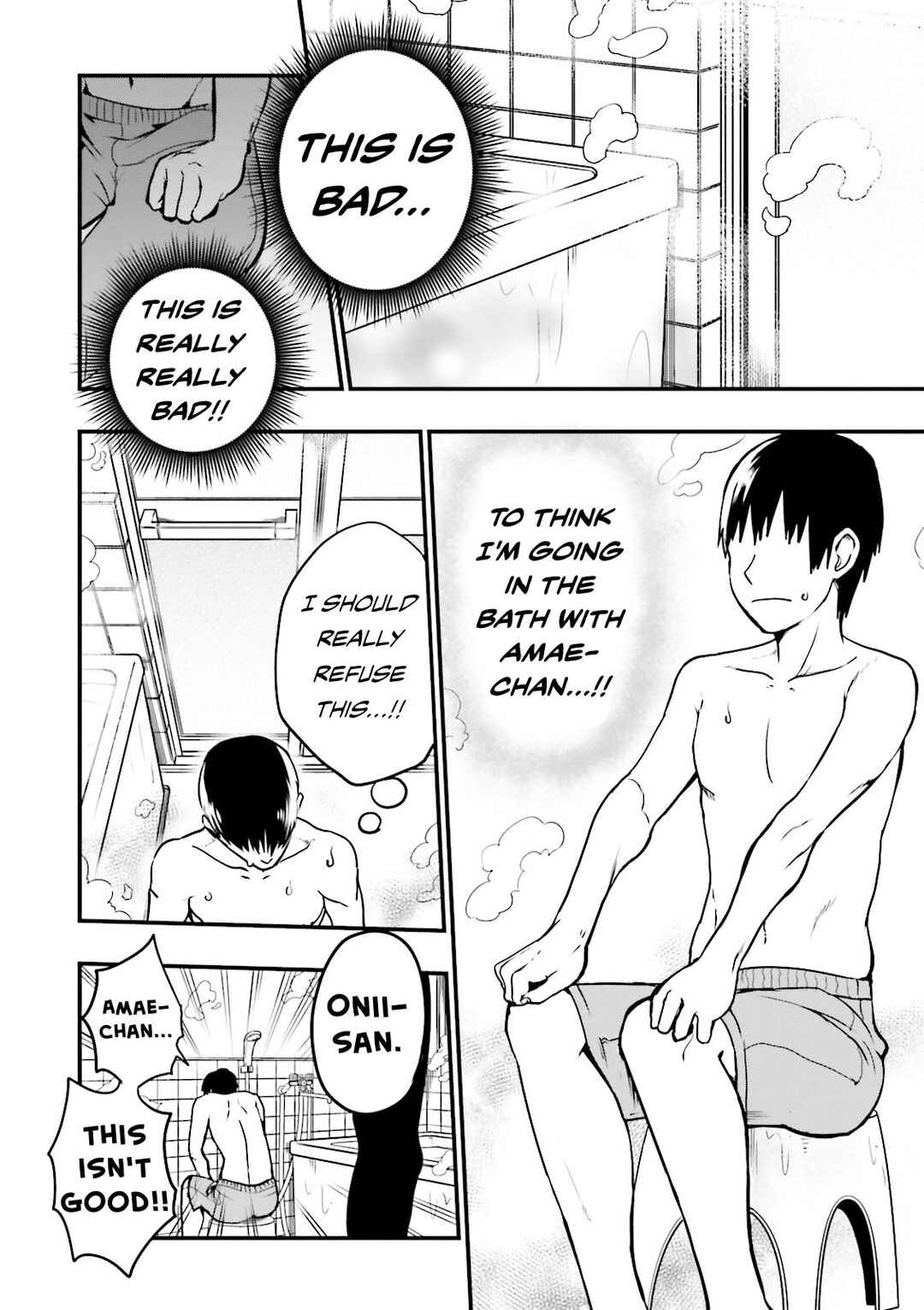 Tottemo Yasashii Amae-chan! Chapter 9 - Page 5