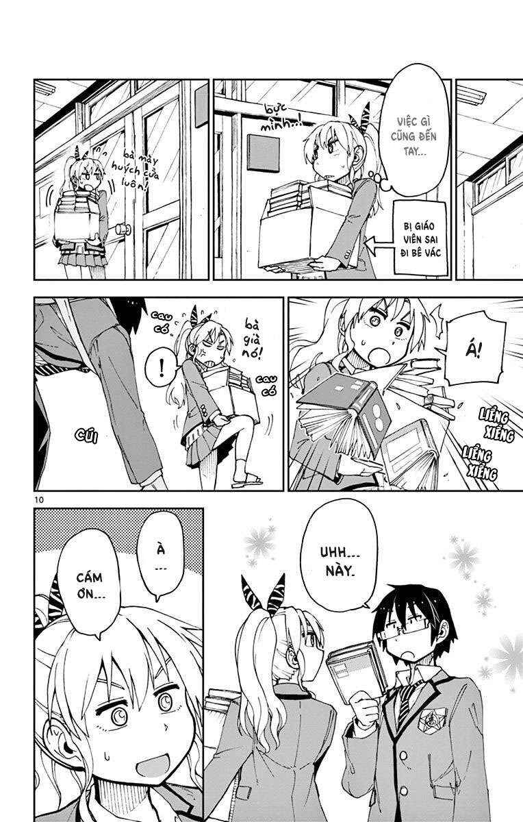 Amano Megumi wa Sukidarake! Chapter 57 - Page 11