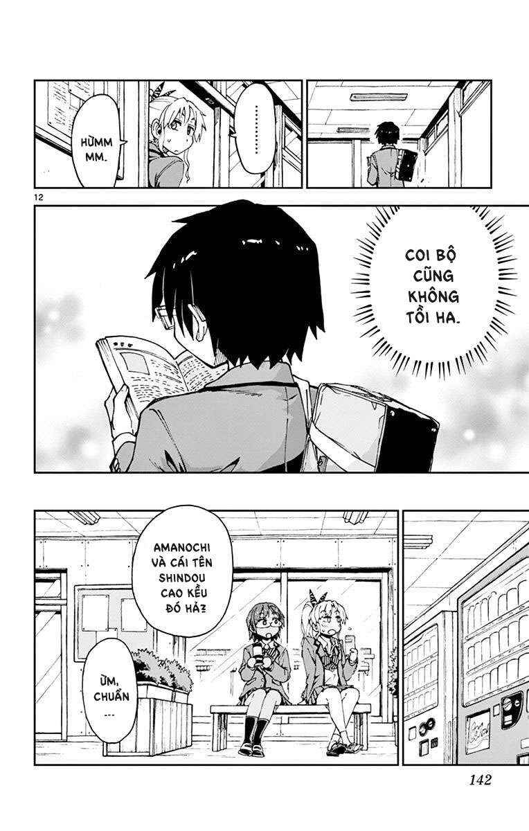 Amano Megumi wa Sukidarake! Chapter 57 - Page 13