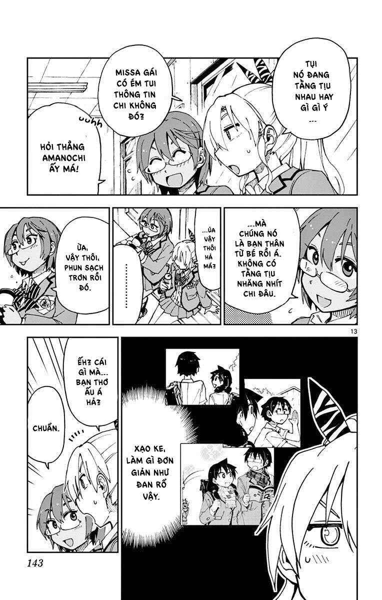 Amano Megumi wa Sukidarake! Chapter 57 - Page 14