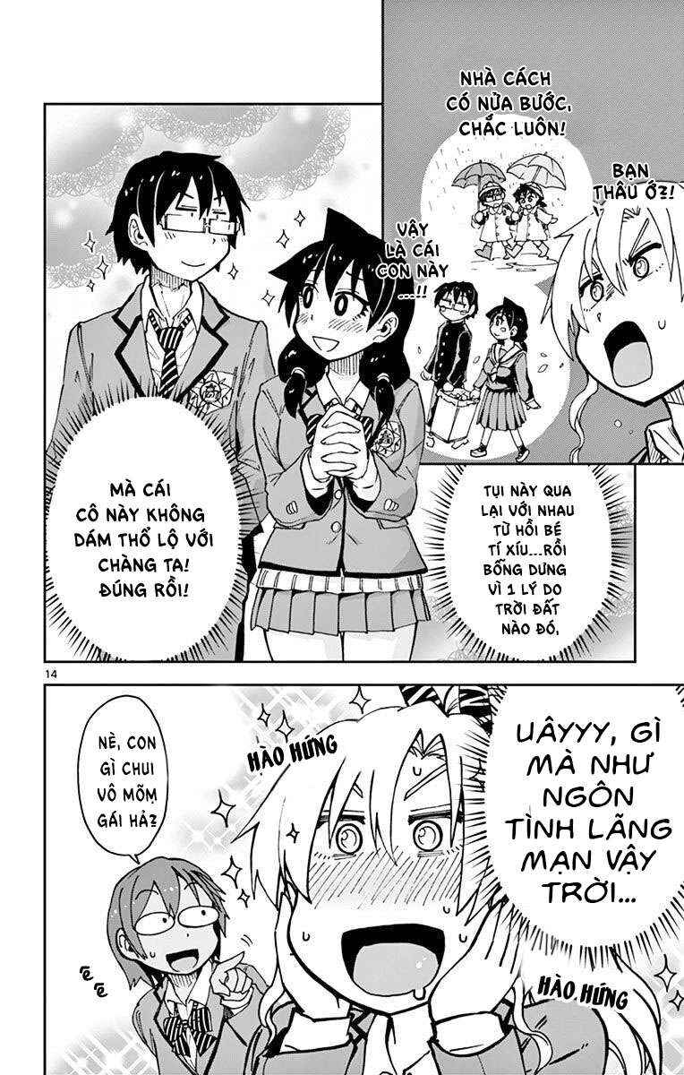 Amano Megumi wa Sukidarake! Chapter 57 - Page 15