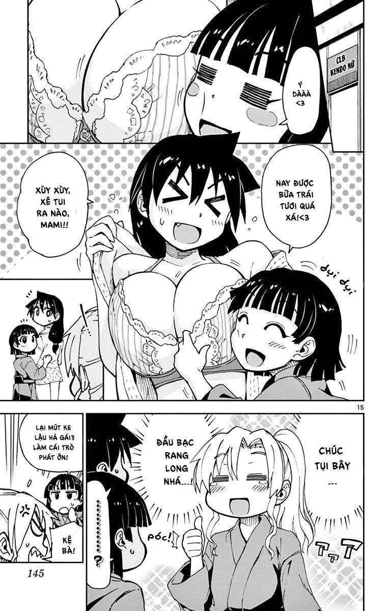 Amano Megumi wa Sukidarake! Chapter 57 - Page 16