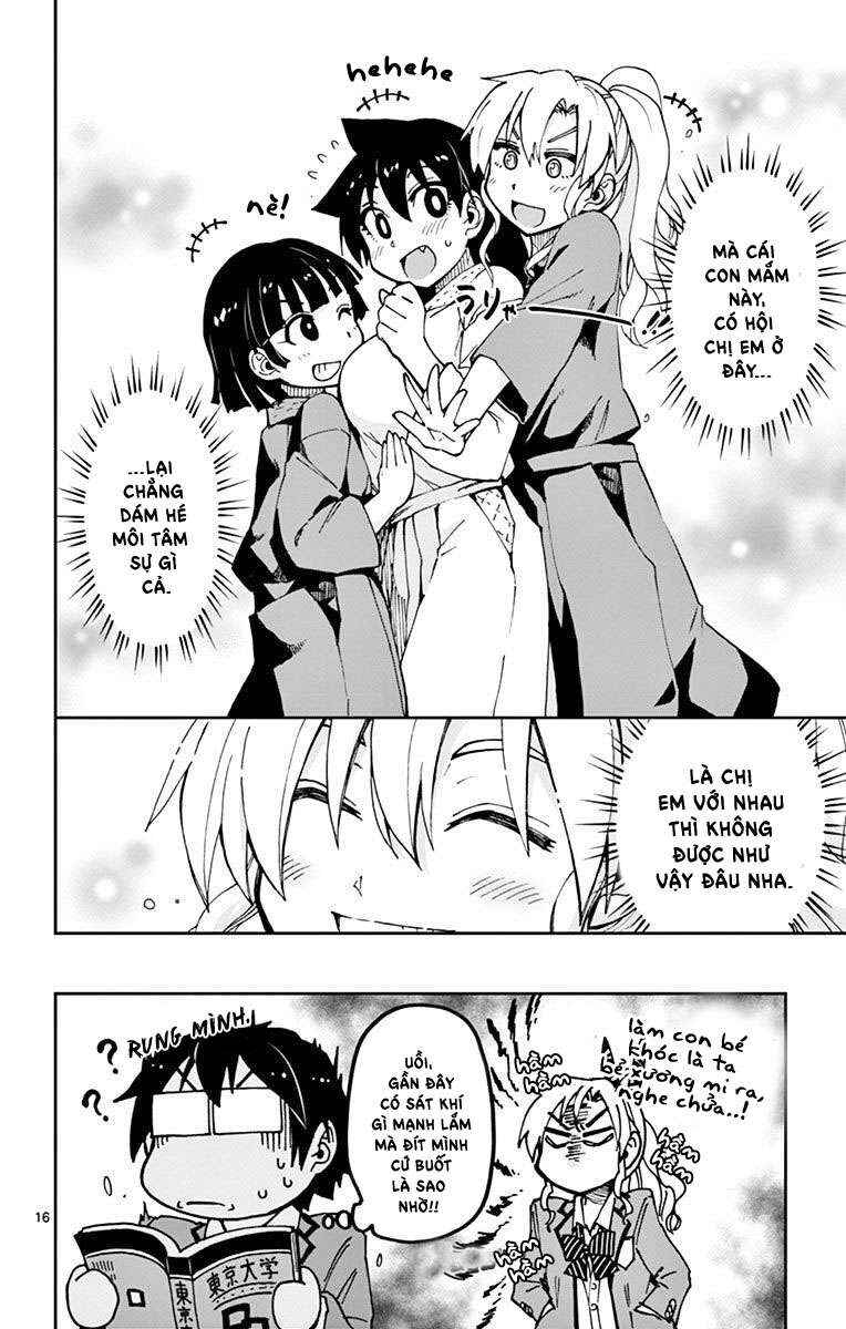 Amano Megumi wa Sukidarake! Chapter 57 - Page 17