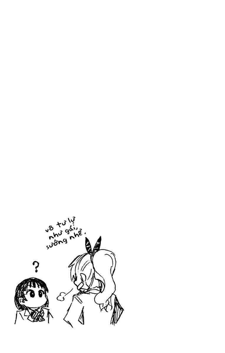 Amano Megumi wa Sukidarake! Chapter 57 - Page 18