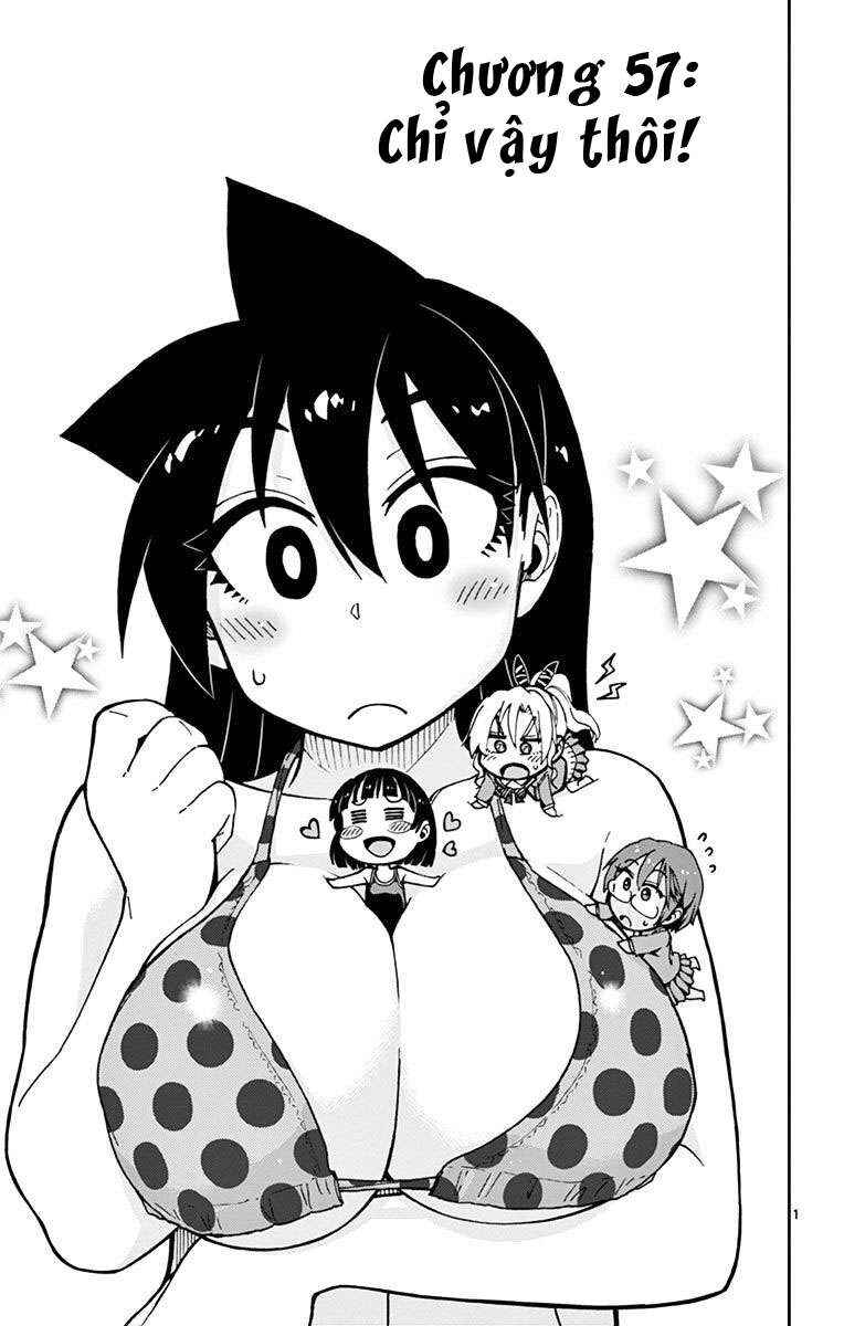 Amano Megumi wa Sukidarake! Chapter 57 - Page 2