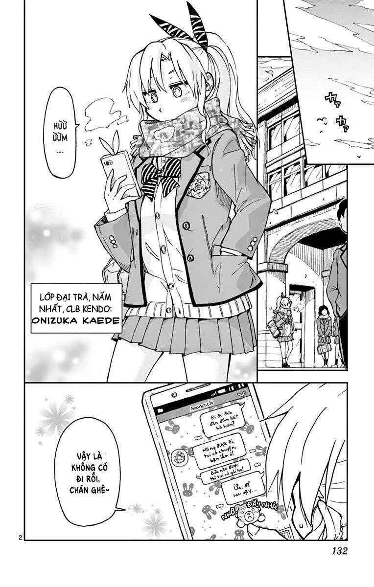 Amano Megumi wa Sukidarake! Chapter 57 - Page 3