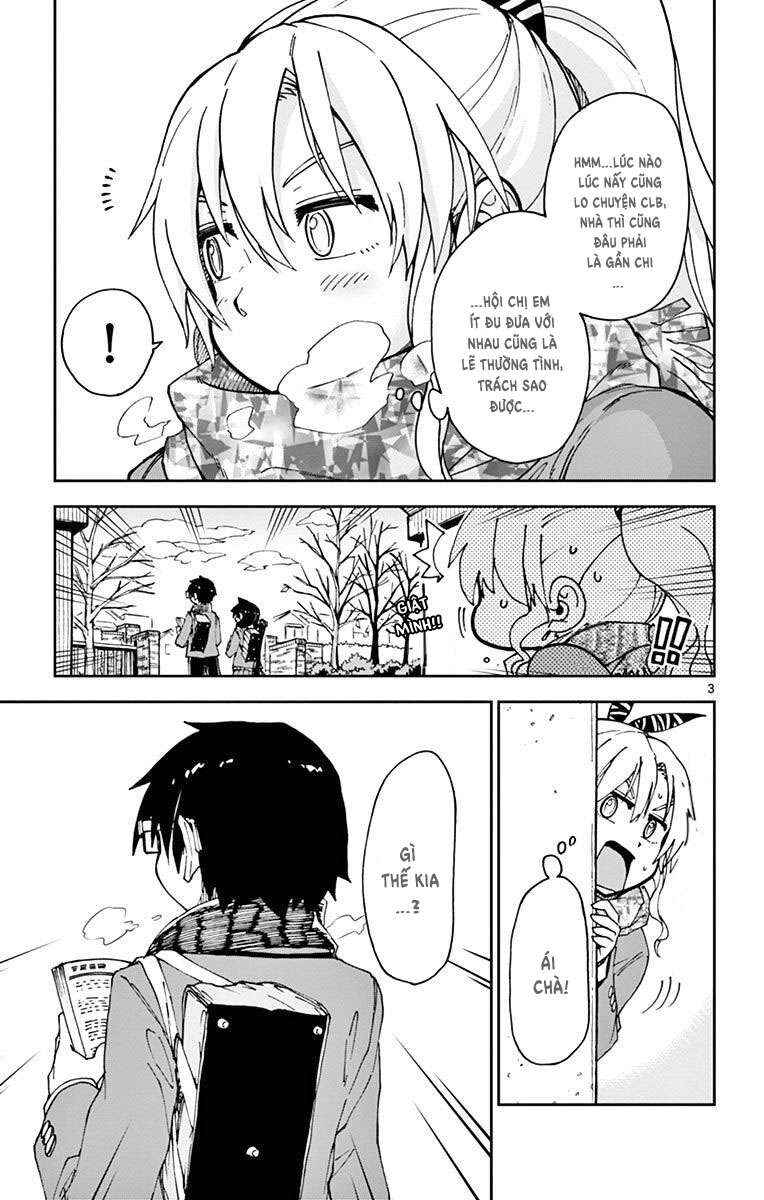 Amano Megumi wa Sukidarake! Chapter 57 - Page 4
