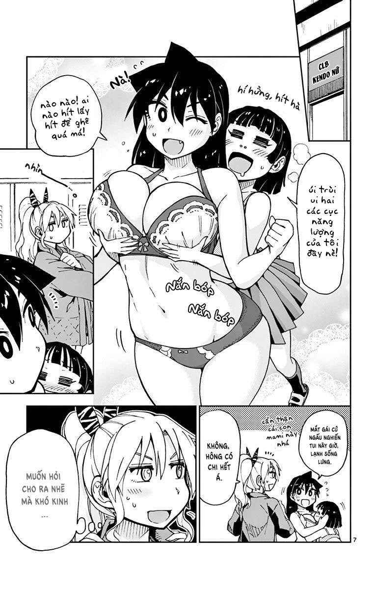Amano Megumi wa Sukidarake! Chapter 57 - Page 8