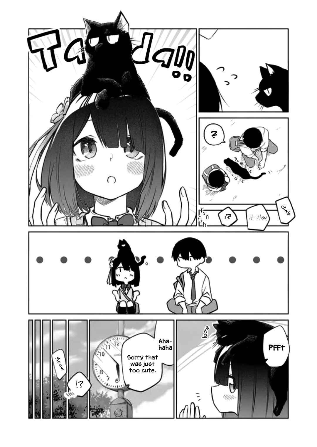 Imouto no Tomodachi ga Nani Kangaeteru no ka Wakaranai Chapter 3 - Page 11