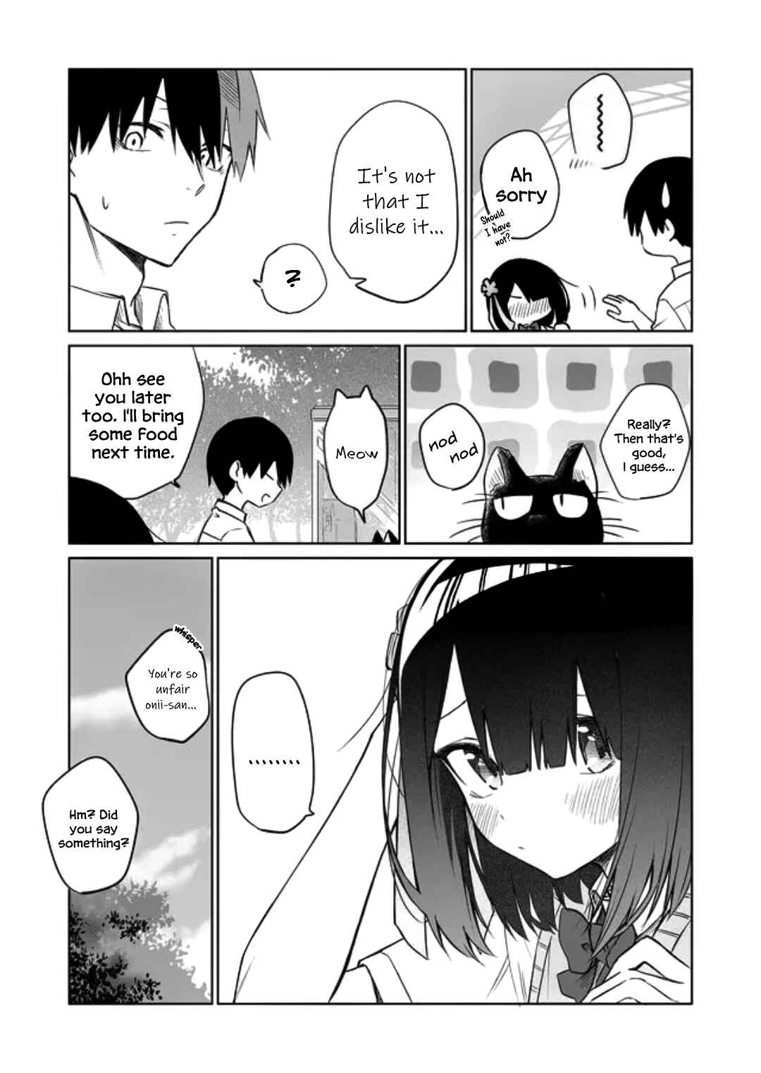 Imouto no Tomodachi ga Nani Kangaeteru no ka Wakaranai Chapter 3 - Page 13