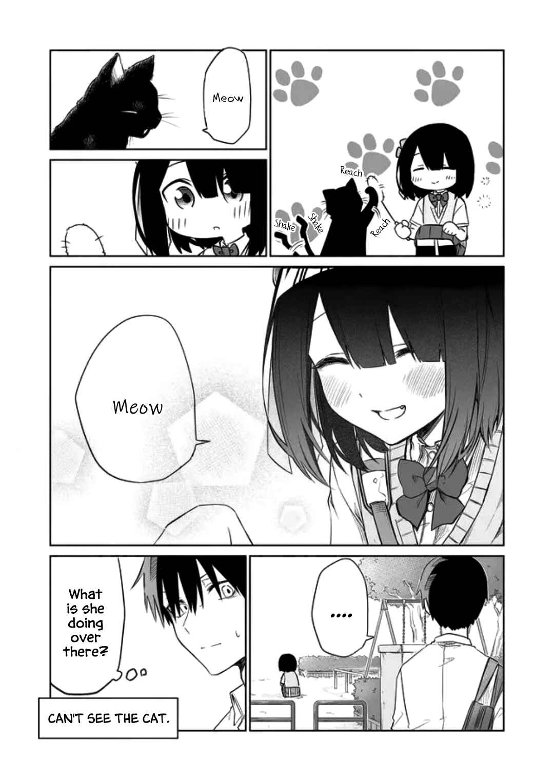 Imouto no Tomodachi ga Nani Kangaeteru no ka Wakaranai Chapter 3 - Page 6