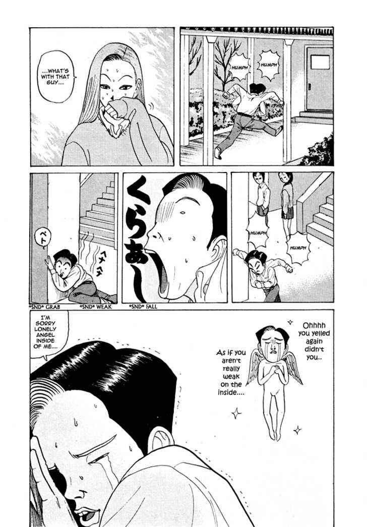 Go! Ina Junior High Ping-Pong Club Chapter 37 - Page 11