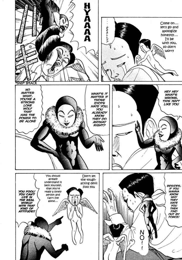 Go! Ina Junior High Ping-Pong Club Chapter 37 - Page 12