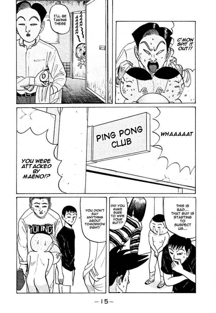 Go! Ina Junior High Ping-Pong Club Chapter 37 - Page 15